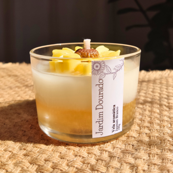 Vela Jardim Dourado 100g - Imagem 2